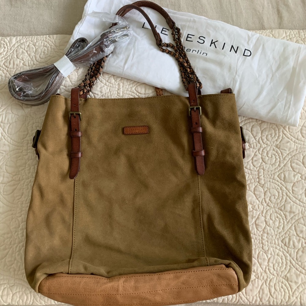 Antropologie Liebeskind Berlin NEW leather bag